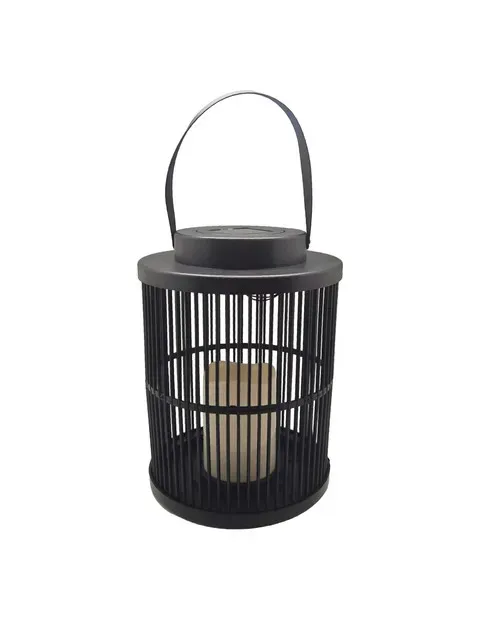 Felinar solar Garden Star, din PP, 18 x H25.5 cm, LED alb cald