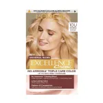 Vopsea de par permanenta fara amoniac L'Oreal Paris Excellence Universal Nudes 10U Lightest Blonde, 192 ml