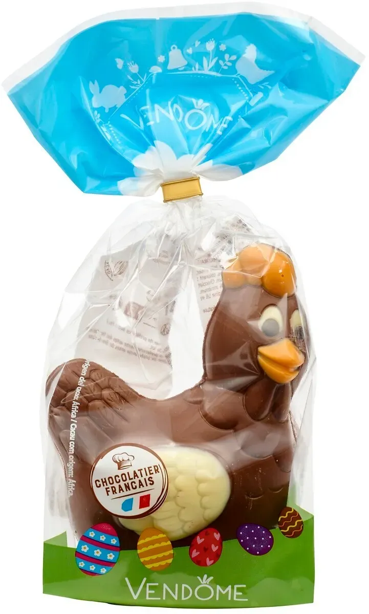 Figurina gaina de ciocolata Vendome, 140 g