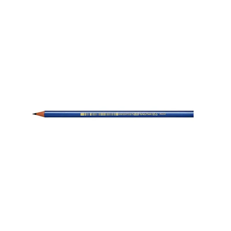 Creion Grafit BIC Evolution Triangle, 12 Buc/Set, Duritate Mina HB