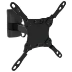 Suport TV de perete A+ SPB221, reglabil, 13"-43" (60cm-108cm), Negru