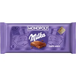 Ciocolata cu lapte alpin 90g