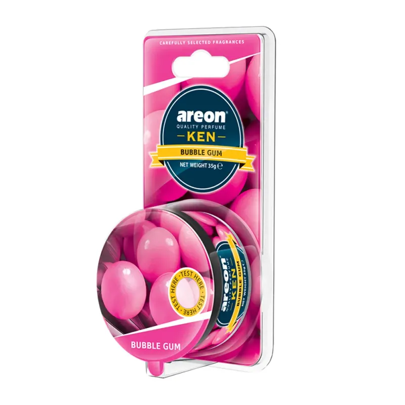 Odorizant auto Areon Ken Bubble Gum