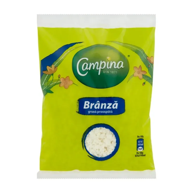 Branza de vaca proaspata Campina, 450 g