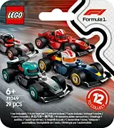 LEGO F1 Masini de curse F1 de colectie 71049