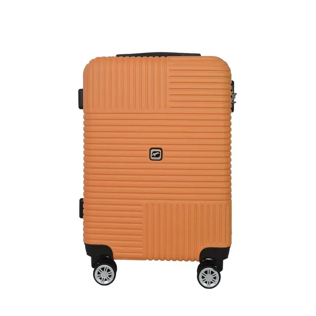 Troler Airport Zen, din ABS, S, 35 x 55 x 20 cm, coral