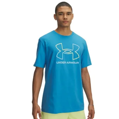 Tricou Under Armour Foundation, Albastru, S