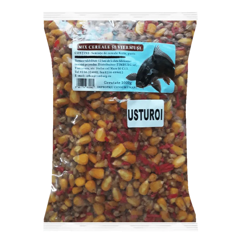 Momeala mix de cereale si viermusi, diverse arome, 1Kg