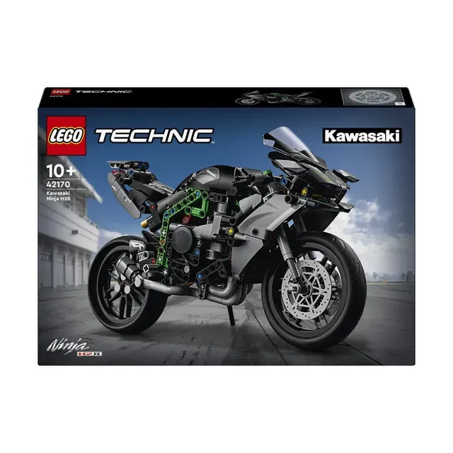LEGO Technic - Motocicleta Kawasaki Ninja H2R 42170, 643 piese
