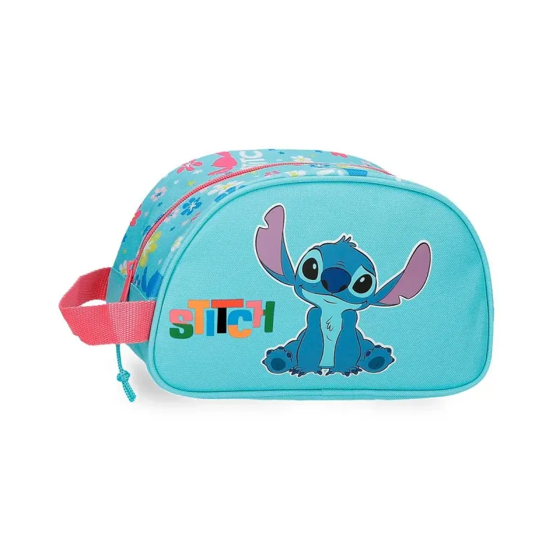 Borseta de mana pentru fete Disney Aloga Stitch, adaptabila, 1 compartiment, 24 x 14 x 10 cm