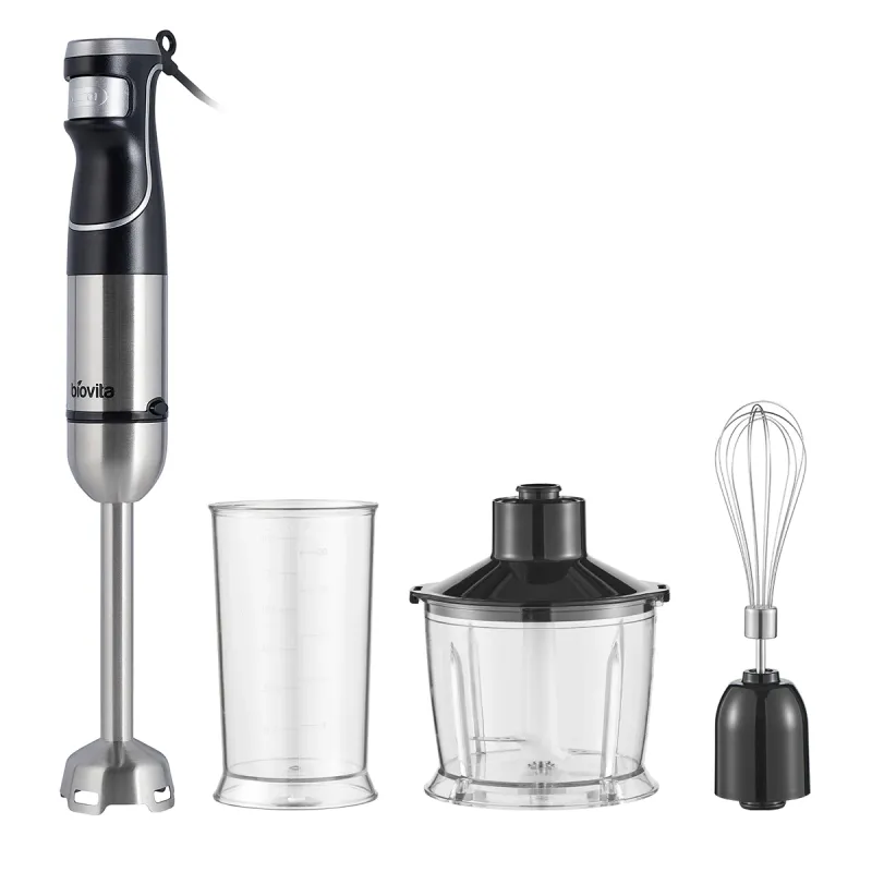 Blender de Mana, Biovita MAGIC-BLEND, 1200W, Tel, Vas si Tocator Incluse