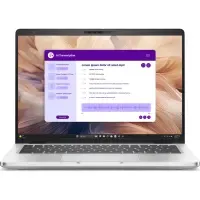 Laptop Dell Pro 14 Plus PB14250 (Procesor Intel® Core™ Ultra 5 236V (8M Cache, up to 4.70 GHz), 14" FHD+, 16GB LPDDR5X, 512GB SSD, FGP, Intel Arc 130V Graphics, Linux, Gri)