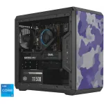 Sistem Desktop PC Gaming BLEU JOUR cu procesor Intel® Core™ i5-12400F pana la 4.4GHz, 16GB DDR5, 1TB SSD, NVIDIA® GeForce RTX™ 5060 8GB GDDR7, Windows 11 Pro, Black