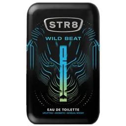 Apa de toaleta Wild Beat 100ml