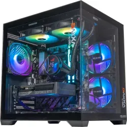PC Gaming Diaxxa Powered by AMD Ryzen 7 5700X 16GB DDR4 SSD 1TB M.2 NVMe AMD Radeon RX 7600 8GB