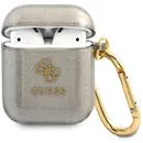 Guess GUA2UCG4GK AirPods cover black/black Glitter Collection