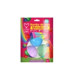 Bombe de baie efervescente cu parfum de fructe Easycare Baby, 3 x 50g