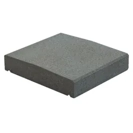 Capac interval gard Rivago 270 x 235 x 50 mm, gri deschis