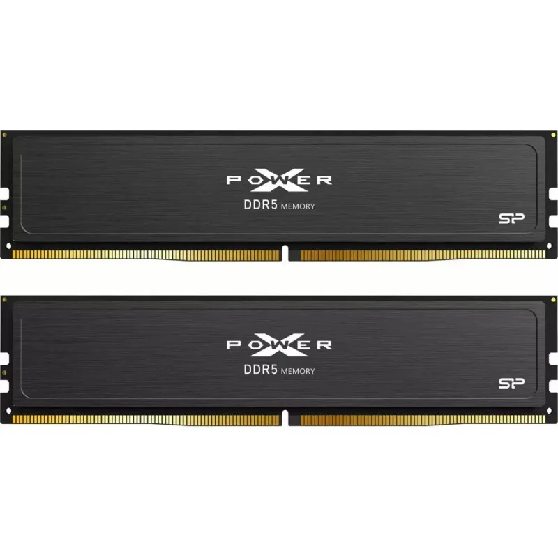 Memorie Silicon Power XPOWER Pulse 32GB(2x16GB) DDR5 OC-UDIMM 6400MHz CL32, SP016GXLWU64AFSJ
