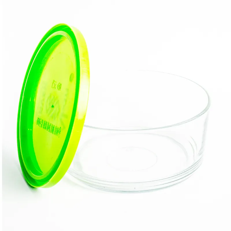 Caserola Aban rotunda din sticla de 450 ml