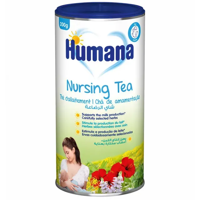 Ceai pentru alaptare Humana, 200 g