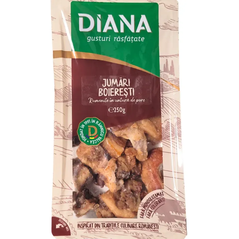 Jumari de porc boieresti Diana, 250 g