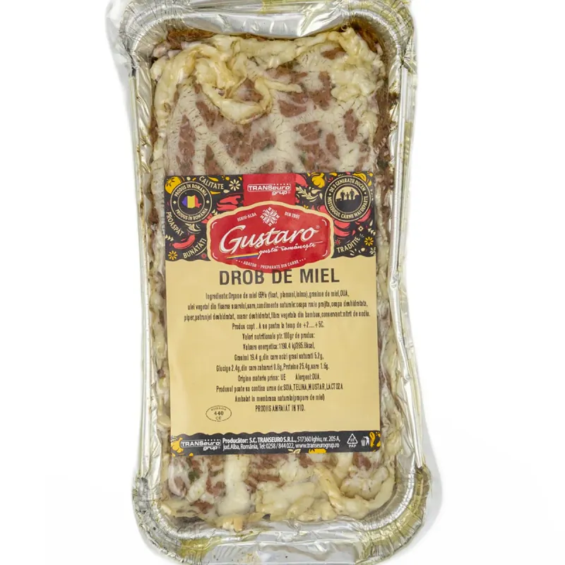 Drob de miel Gustaro, 400 g