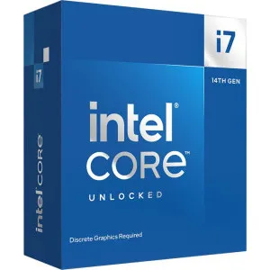 Procesor Intel Raptor Lake Refresh, Core i7 14700KF 3.4GHz Box