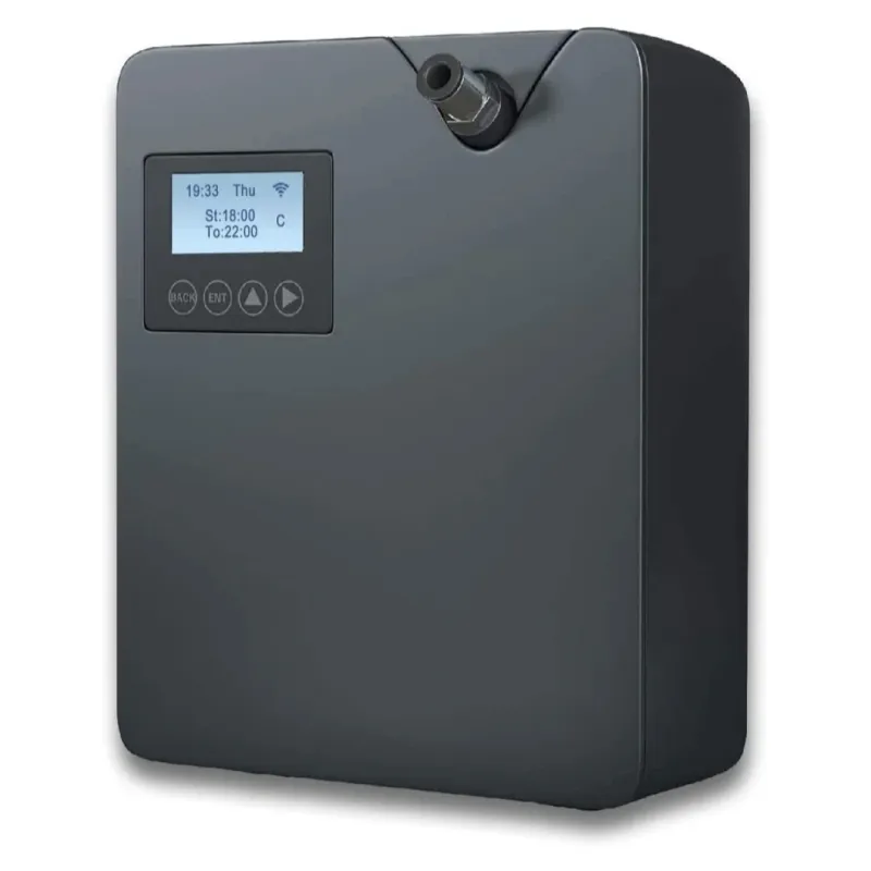 Aparat Odorizant Profesional, Difuzor Electric De Aroma 300 ml, Aplicatie WIFI, Negru