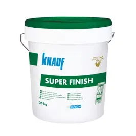 Glet de finisaj Knauf Super Finish, interior, 20 kg