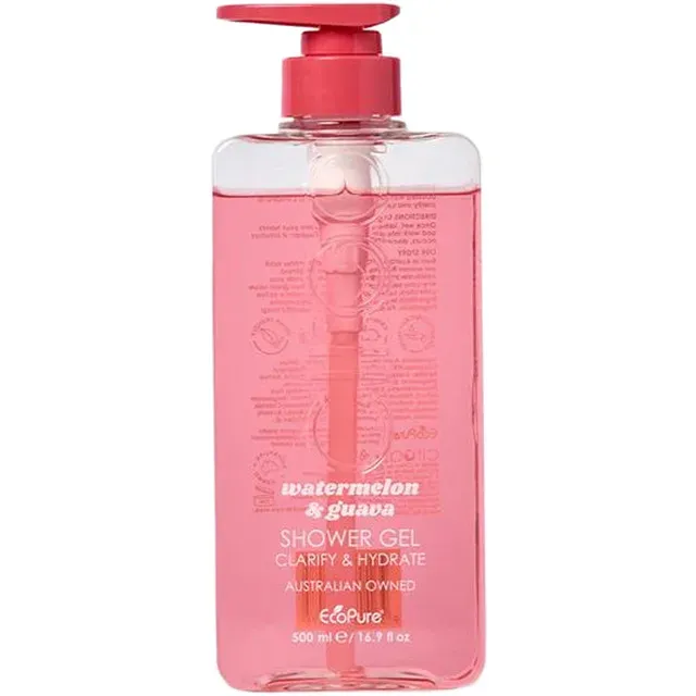 Gel de dus cu pepene verde si guava Ciroa, 500 ml