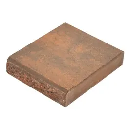 Capac baza gard Symmetrica, Gardeo, caramiziu - gri, 250 x 300 x 60 mm