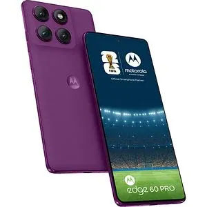 Telefon MOTOROLA Edge 60 Pro 5G, 256GB, 8GB RAM, Dual SIM, Sparkling Grape