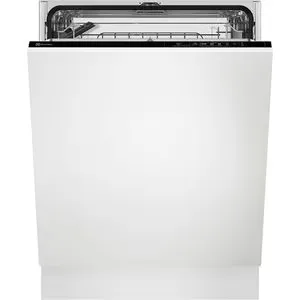 Masina de spalat vase incorporabila ELECTROLUX EEA17200L, AirDry, 13 seturi, 5 programe, 60 cm, Clasa E, panou comanda negru