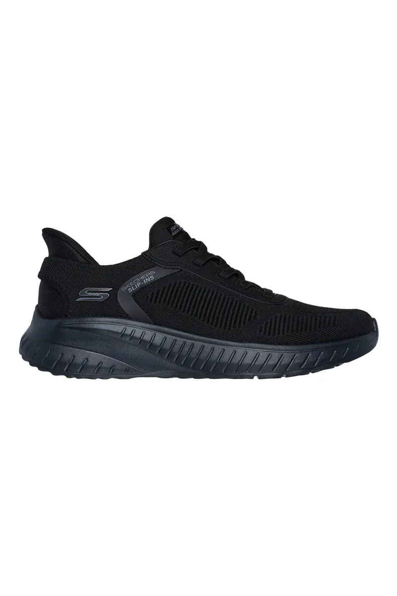 Skechers, Pantofi sport Slip-ins™ Bob Squad, Negru, 42
