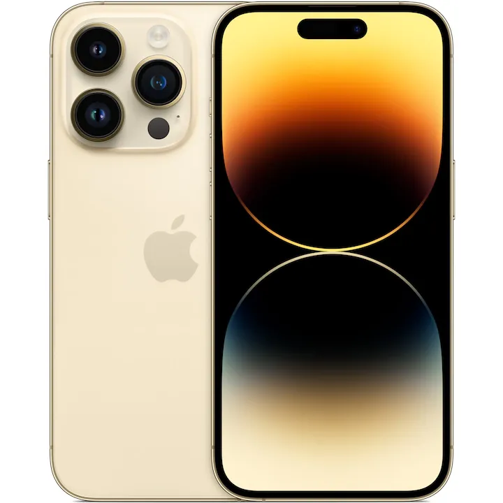 Apple iPhone 14 Pro, 1TB, 5G, Gold