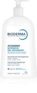 Bioderma Atoderm Intensive Gel Moussant gel spumant hranitor pentru piele foarte sensibila sau cu dermatita atopica