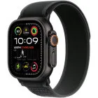 SmartWatch Apple Watch Ultra 2 v2, Cellular 49mm Black Titanium Case with Black Trail Loop - M/L