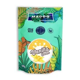 Madoo Vanilla Cream cafea boabe cu aroma de vanilie 500g