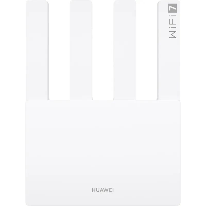Router Wireless HUAWEI WiFi BE3, 3.6 Gbps Dual-Band Wi-Fi 7 Router, EasySetting, Visualized Wi-Fi Diagnosis, Parental Controls