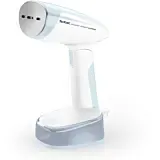 Aparat de calcat vertical cu abur Tefal DT3041E1, 0.12 litri, 1300 W, Albastru