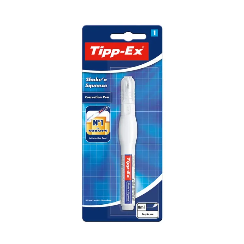 Creion Corector Shake'n Squeeze, 8ml Bl/1