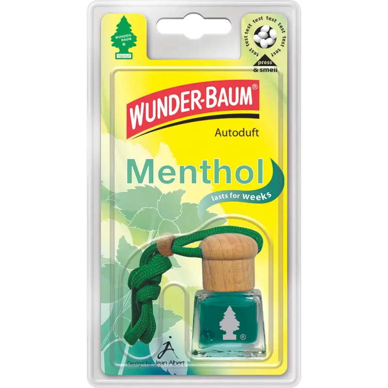 Odorizant auto Wunder-Baum menthol, 4.5 ml