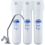 Filtru de apa potabila Aquaphor Crystal (K3/K2/K7), montare sub chiuveta, 2 l/min