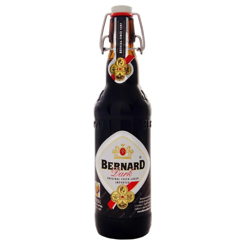 Bere neagra Bernard Dark, 0.5 l