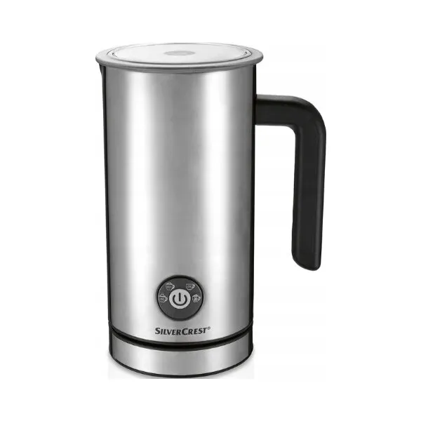 Spumator de lapte, model SMA 500 F1, 4 programe, inox, 150ml spumare, 300ml incalzire