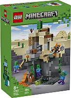 LEGO Minecraft Temnita cu zombi 21587