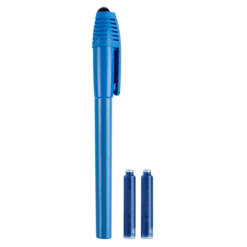 Set stilou Schneider 688 cu 2 rezerve de cerneala