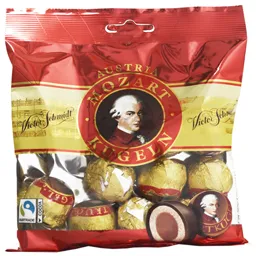 Praline de ciocolata cu martipan 165g