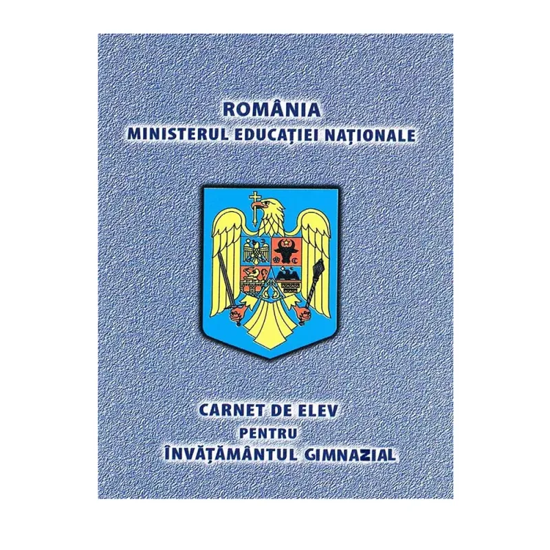 Carnet de elev clasele V - VIII